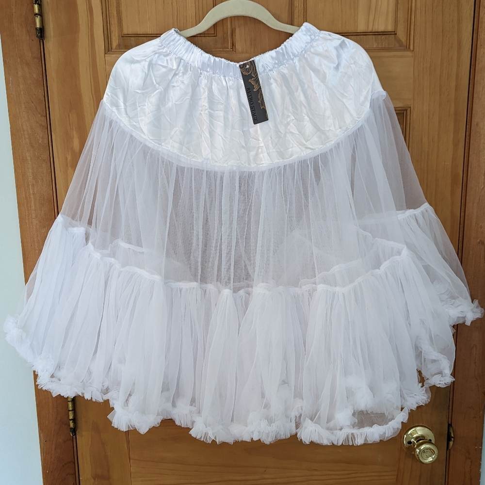 Retro Stage Petticoat